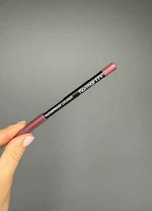 Олівець для губ flormar waterproof lipliner 231 berry stain