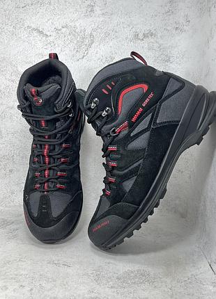 Чоловічі трекінгові черевики mammut teton gore-tex