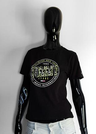 Футболка tommy hilfiger jeans womens t-shirt