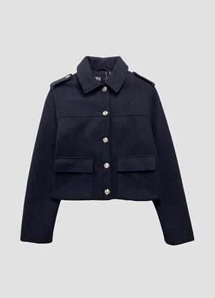 Стильний жакет zara 🌸 xs розмір