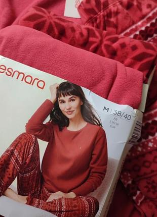 Флісова піжама / домашній набір