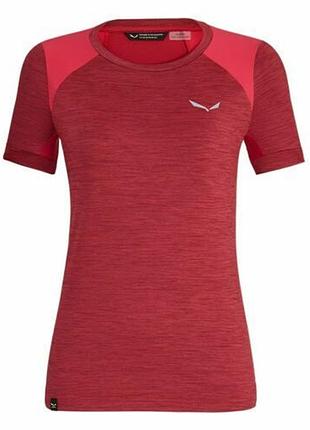 Salewa (xs) коралова спортивна футболка