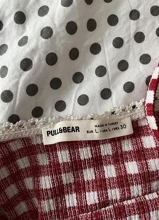 Міні плаття/ сарафан від pull&bear 3