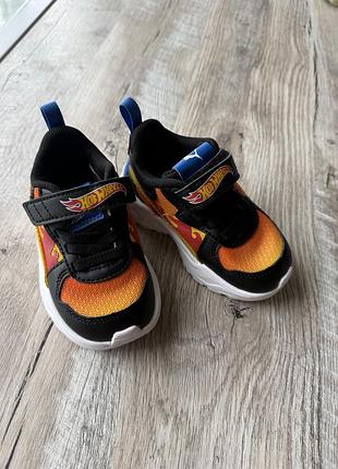 Hot wheels puma кросівки на малюка 3