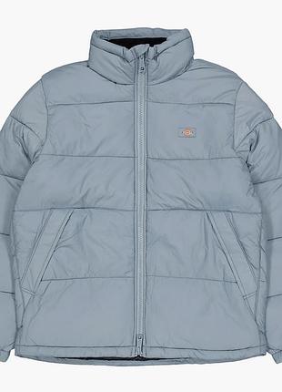 Пуховик жіночий dickies у світло-блакитному кольорі 🦋