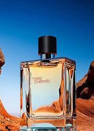 Hermes terre d hermes. оригинал 5мл винтаж 7