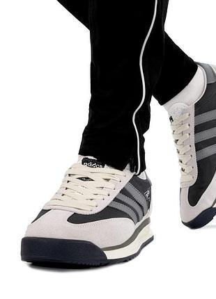Кроссовки adidas sl72 beige grey black арт 15584