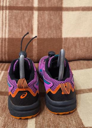 Детские кроссовки asics 3
