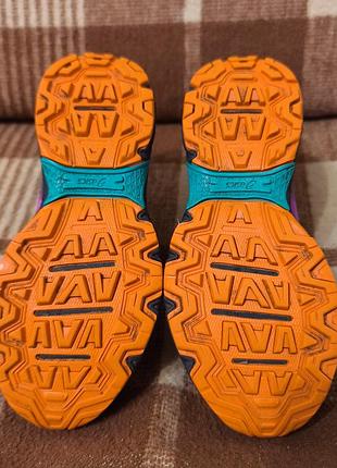 Детские кроссовки asics 4