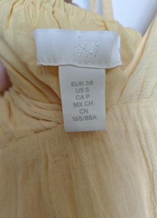 Літнє плаття h&amp;m 8