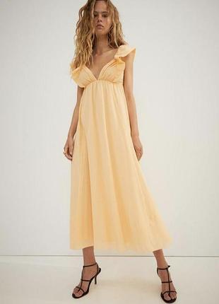 Летнее платье h&m
