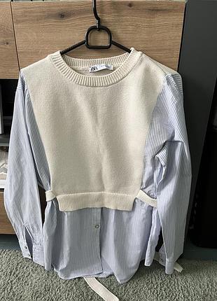 Рубашка zara