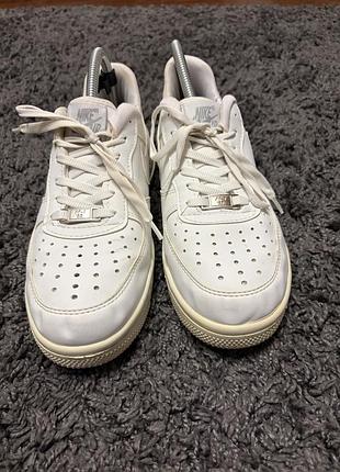 Кросівки nike air force 1 '07 low triple white 3