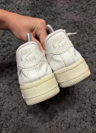 Кросівки nike air force 1 '07 low triple white 5