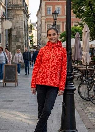 Демисезонная детская/подростковая куртка rocktrail softshell - стиль, тепло и защита от непогоды!