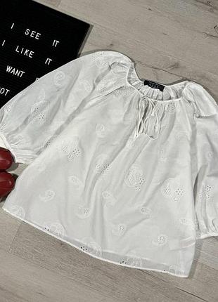 Рубашка с вышивкой primark
