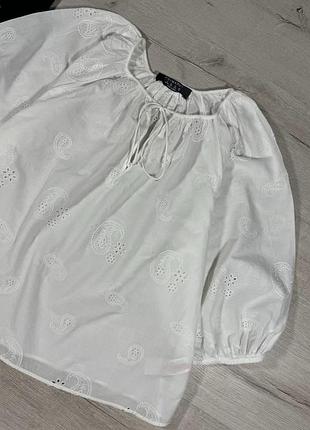 Рубашка с вышивкой primark 5