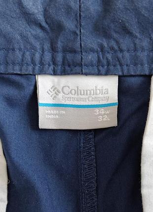 Чоловічі штани columbia сині 4