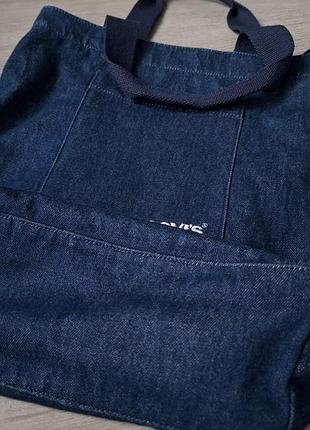 Джинсова сумка шопер тоут levis 6