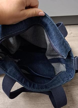 Джинсова сумка шопер тоут levis 7