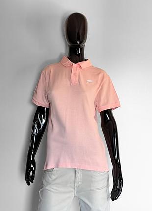 Футболка поло nike womens polo shirt