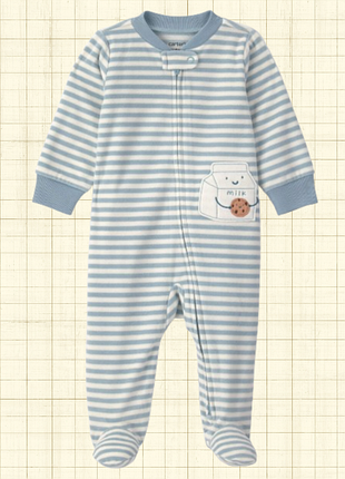 Флісовий сліп carters 3міс, 6міс, 9міс