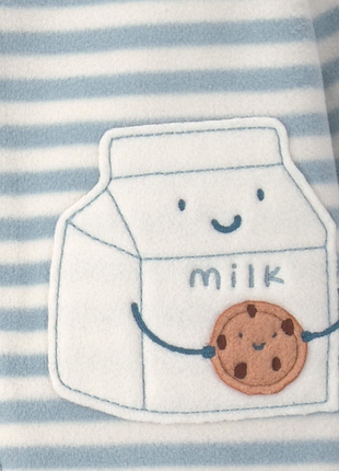 Флисовый слип carters 3мес, 6мес, 9мес 2