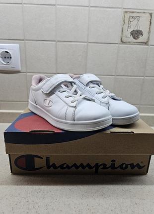 Кросівки champion для дівчинки 34р 7