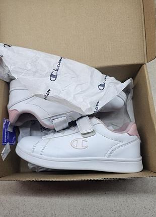 Кроссовки champion для девочки 34р