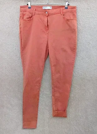 Джинси скіни з кишенями,р50-52🧡🧡🧡