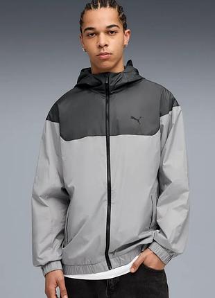 Оригинальная ветровка puma essentials relaxed windbreaker men / 68462663
