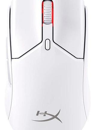 Мышь компьютерная безпроводная hyperx pulsefire haste 2 wireless white 6n0a9aa белая 5231259