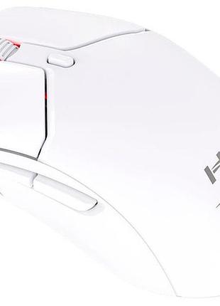 Мышь компьютерная безпроводная hyperx pulsefire haste 2 wireless white 6n0a9aa белая 5231259 2