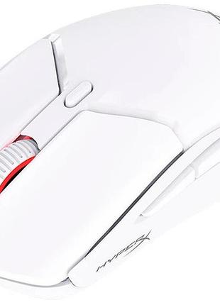 Мышь компьютерная безпроводная hyperx pulsefire haste 2 wireless white 6n0a9aa белая 5231259 3