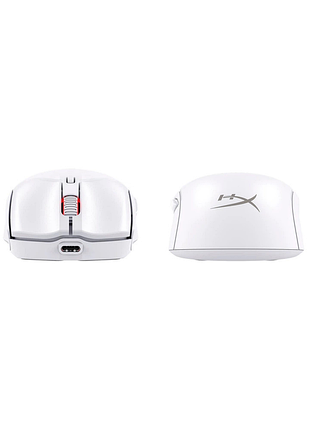 Мышь компьютерная безпроводная hyperx pulsefire haste 2 wireless white 6n0a9aa белая 5231259 5