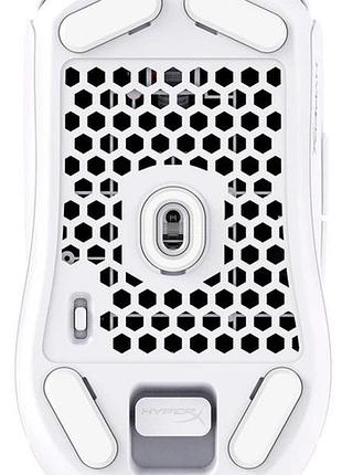 Мышь компьютерная безпроводная hyperx pulsefire haste 2 wireless white 6n0a9aa белая 5231259 6