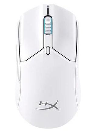 Мышь компьютерная безпроводная hyperx pulsefire haste 2 wireless white 6n0a9aa белая 5231259 7