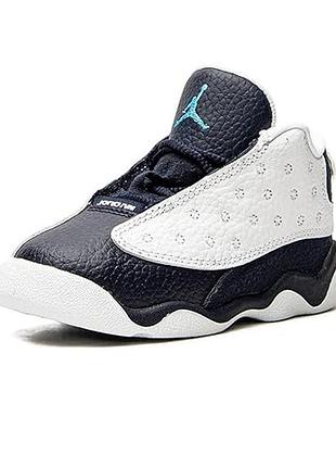 Оригинальные кожаные кроссовки nike jordan 13 retro “he got game” 2018
