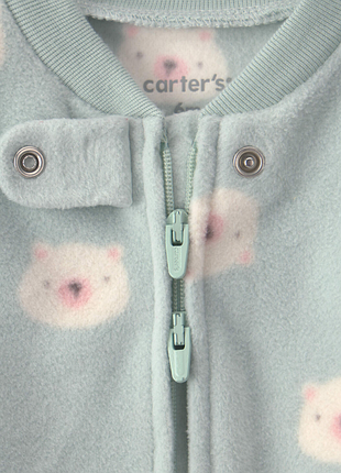 Флісовий сліп carters 3міс, 6міс, 9міс 3