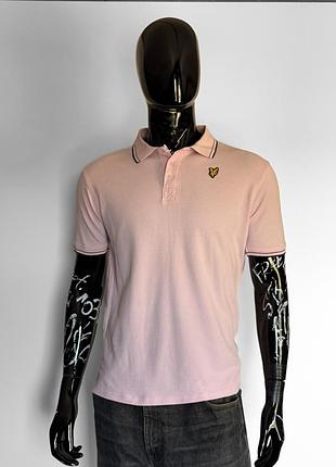 Футболка поло lyle &amp; scott mens polo shirt