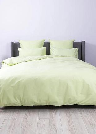 Постельное белье двуспальное теп happy sleep leafy luxe 2-03795-28767 180х215 см салатовые 4754513