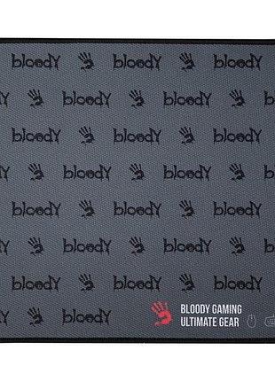 Игровая поверхность для мыши и клавиатуры bloody bp-30m 35х28 см черный 5208843