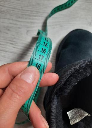 Замшевые ugg угги сапоги чоботи 8