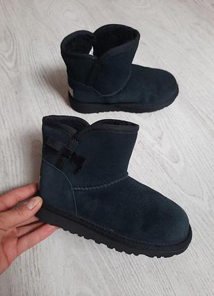 Замшевые ugg угги сапоги чоботи 3