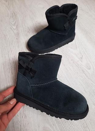 Замшевые ugg угги сапоги чоботи 2