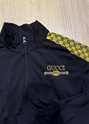 Кофта на змейке gucci. размер s xs.