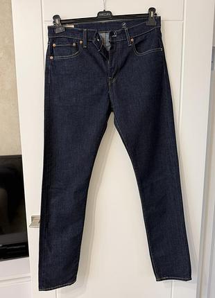 Нові. шикарні сині джинси від левайс levi’s levis w33 l34 33 34