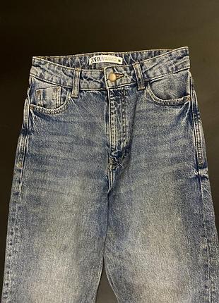Джинсы zara 4