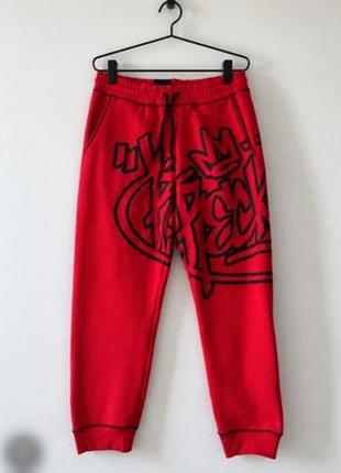 Новые мужские теплые спортивные штаны new yorker, m,xl,xxl,на флисе