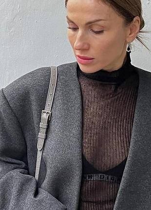 Чёрный полупрозрачный лонгслив с воротником стойкой zara
✨✨✨✨✨✨✨✨✨✨